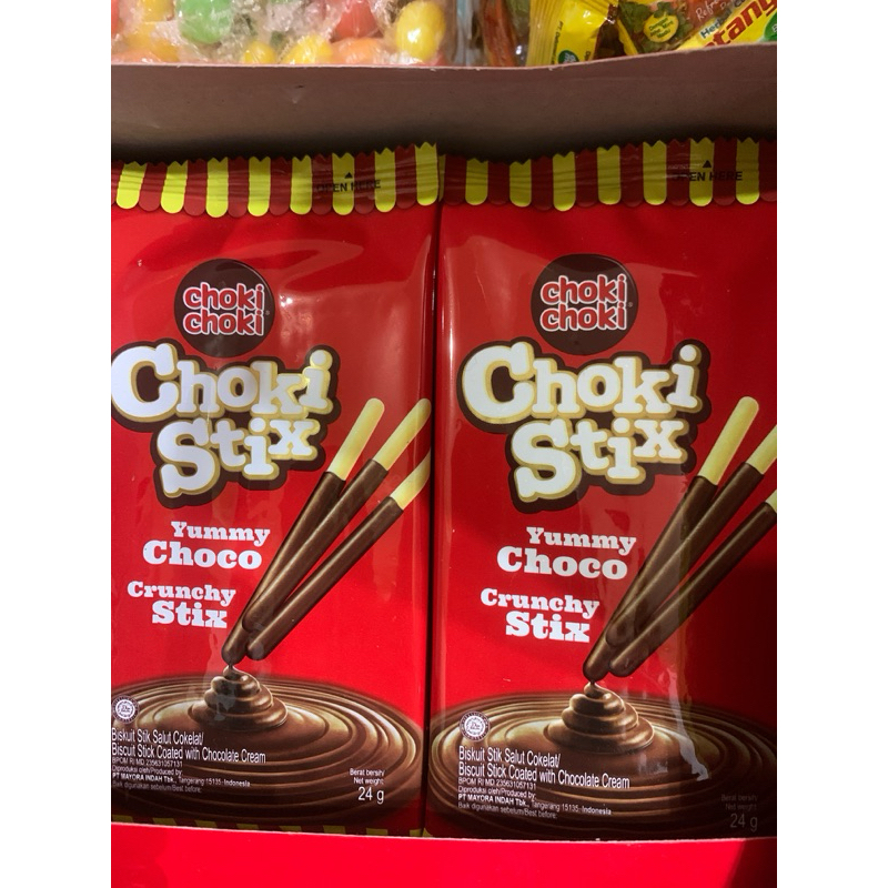 

CHOKI CHOKI STIX @24gr