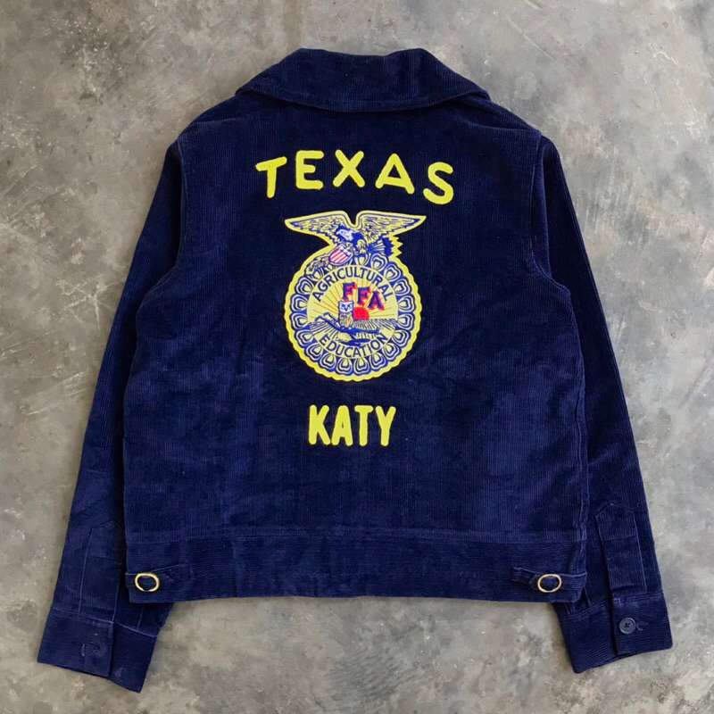 Y2K FFA Jacket " Texas - Katy "