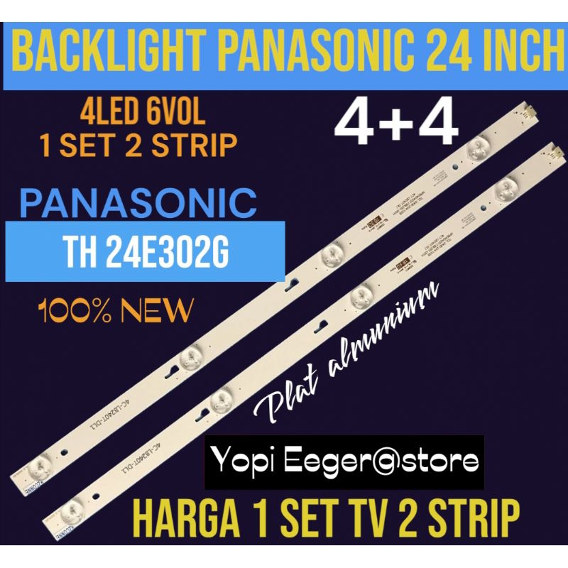 BACKLIGHT TV LCD LED PANASONIC 24 INCH TH-24E302G BACKLIGHT TV 24 INCH