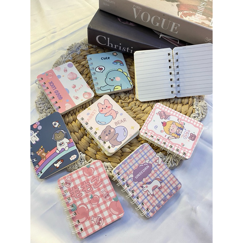 

BUKU CATATAN NOTEBOOK KECIL