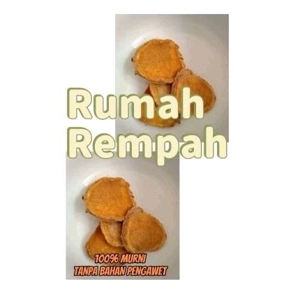 

TERMURAH 100% Murni Temulawak kering 1kg/ Temulawak Iris / Herbal Alami