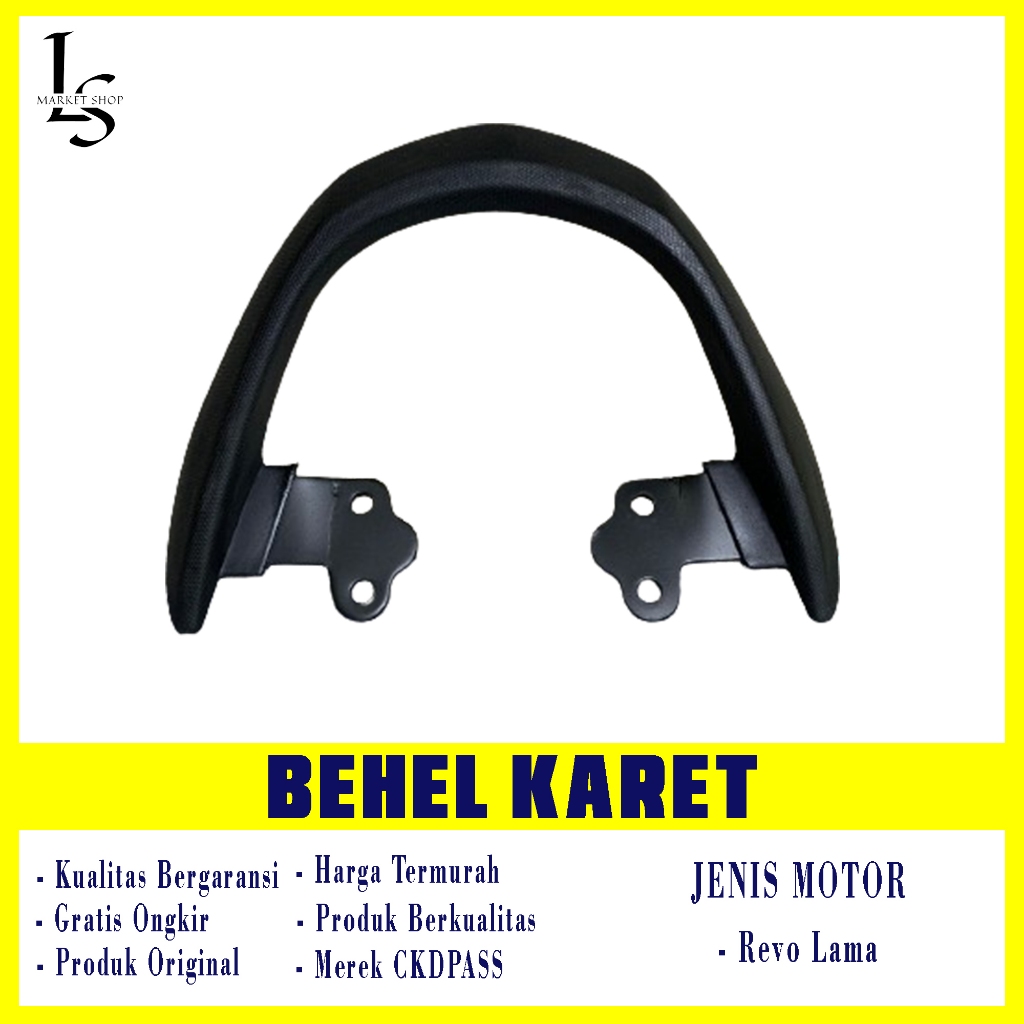 LSMARKETSHOP - Behel Revo Lama Begel Revo Old Pegangan Belakang Revo Lama/Old Behel Jok Revo Lama Be