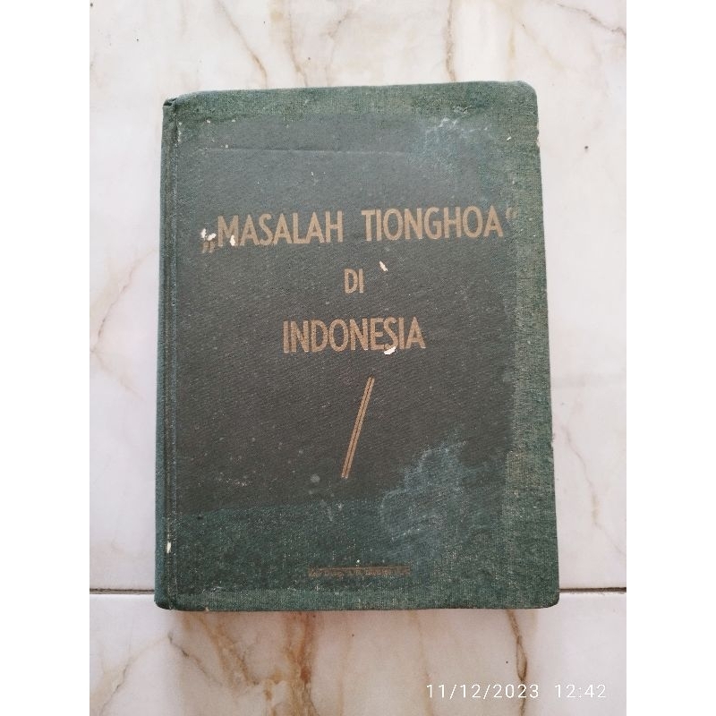 Buku Masalah Tionghoa di Indonesia Sejarah Etnis Cina Tionghoa