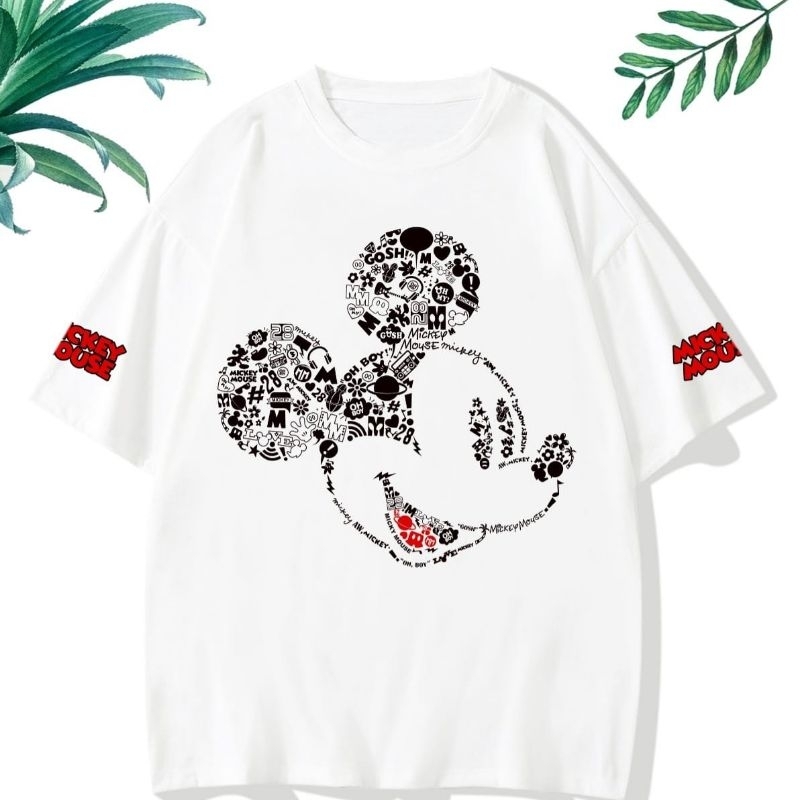 KAOSLAGI Kaos Karakter Wanita Kaos Mickey Mouse Kaos Mickey Wanita Kaos Lucu Wanita Kaos Mickey Mous