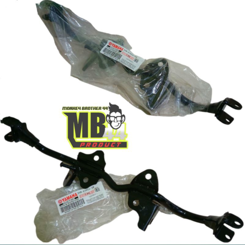 Footstep Besi postep Depan yamaha Ss Two PNP Fizr, F1zr F1zr force 1, crypton, Vega lama (HLY)