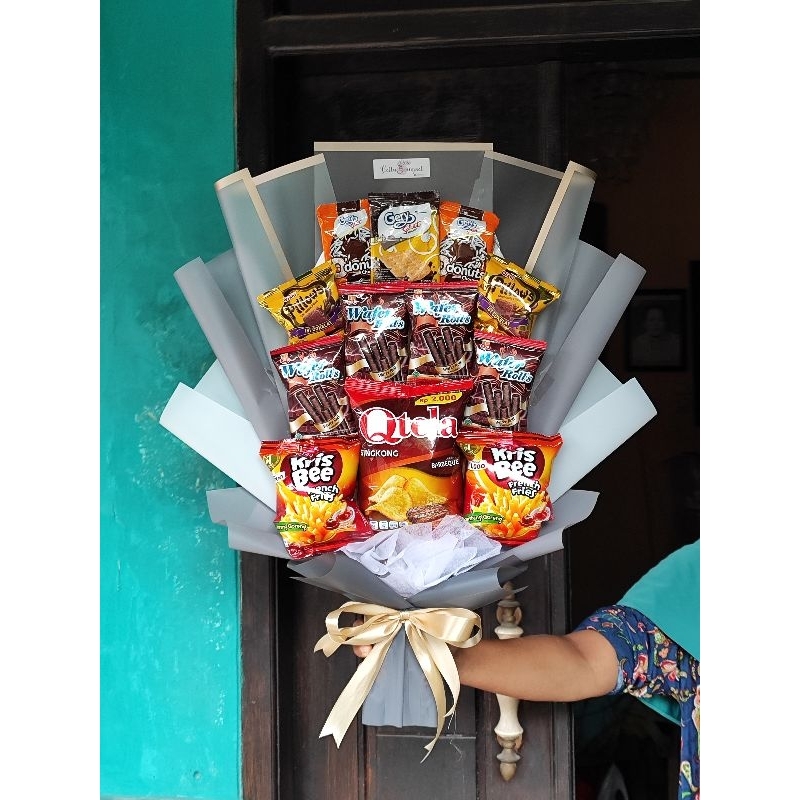 

Letta - buket snack jumbo | snack bouquet | bucket snack besar