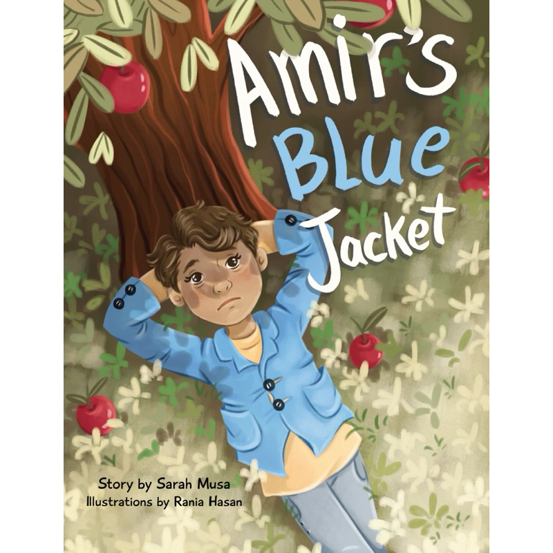 Amir’s Blue Jacket Paperback