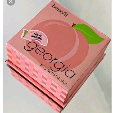 BENEFIT GEORGIA GOLDEN PEACH BLUSH FULL SIZE