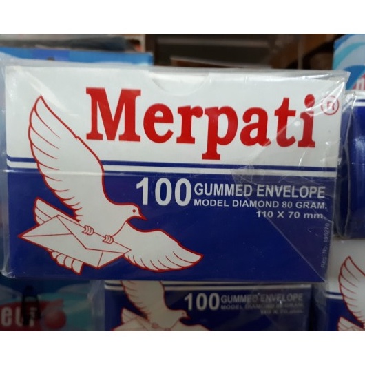 

Bayar Di Tempat Amplop MERPATI Putih Polos 110x70mm 80gsm/Amplop Surat Kecil Putih Polos Terbaru