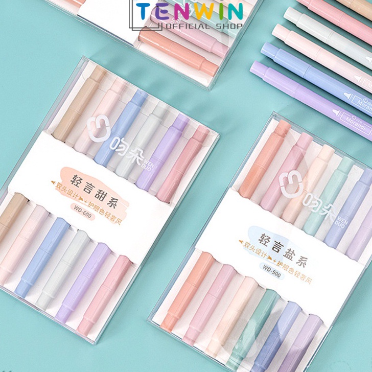 

Paling Popular COD MULTICOLOR pena stabilo siswa 6PCS/SET Stabilo / highlighter pastel 6 colors warna Produk