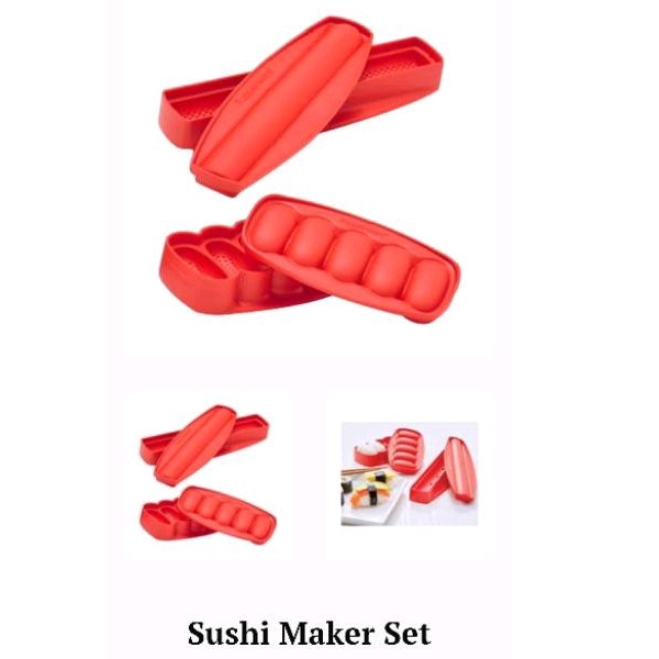 Tupperware sushi maker set