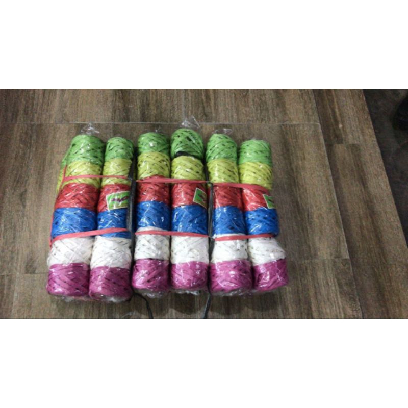 

(ecer) tali rafia 1 pcs