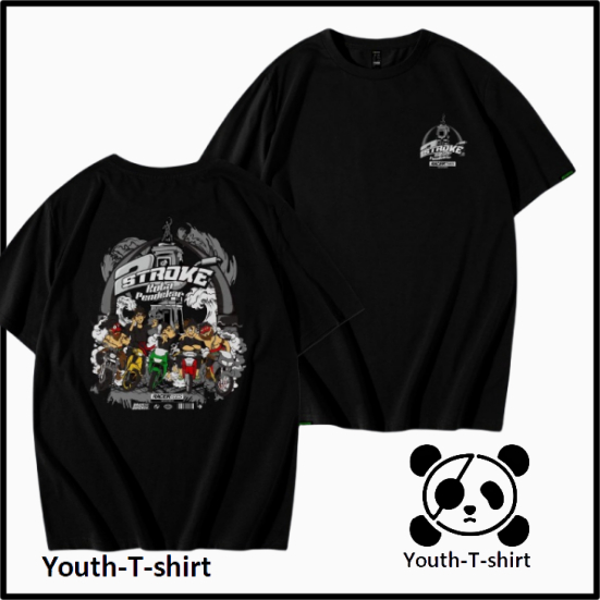[Bestselling] Kaos TWO STROKE KOTA PENDEKAR x Racertees /