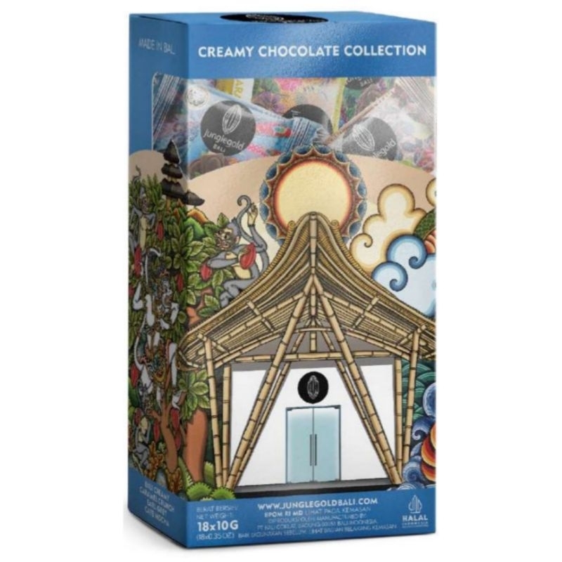 

Hampers JUNGLEGOLD Napolitans Creamy Collection 18x10g