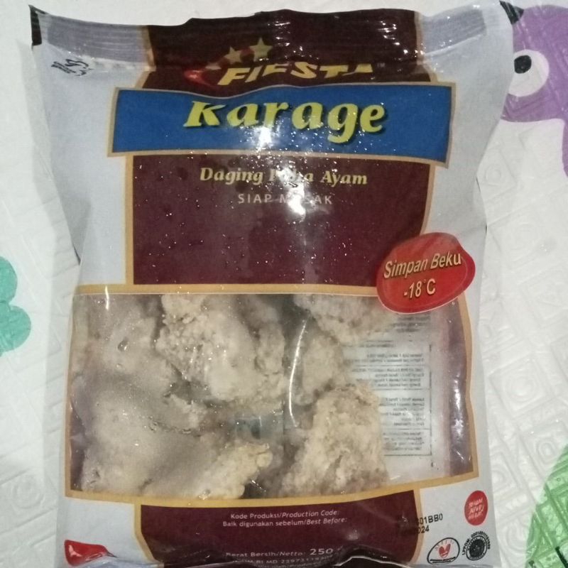 

fiesta karage 200 gram
