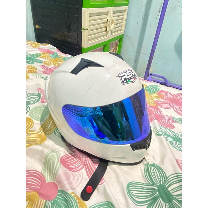 RSV FF500 + VISOR IRIDIUM SIZE L