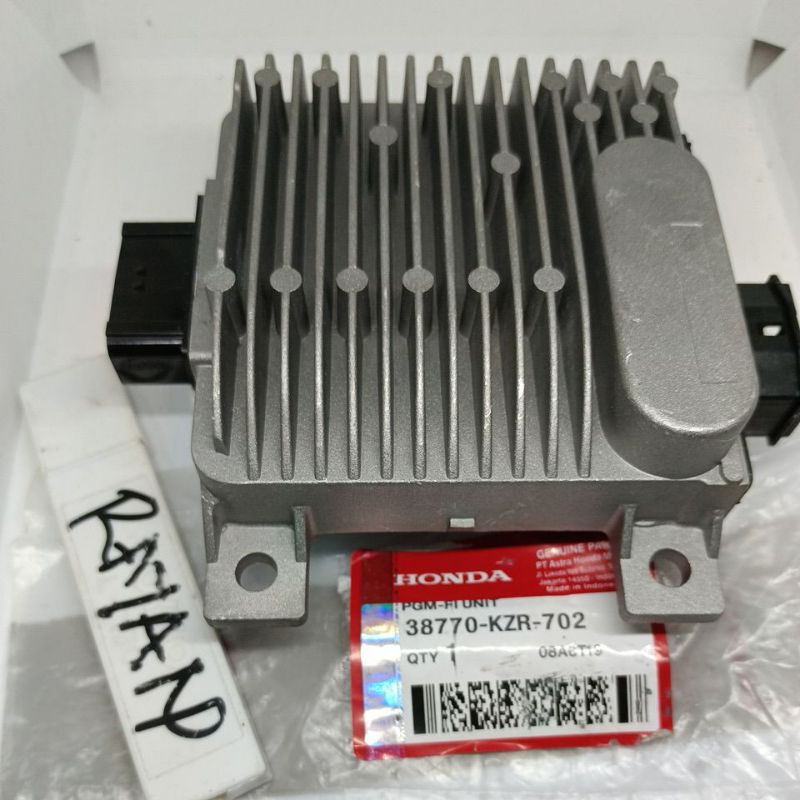 ECU ECM KZR Vario 125 cbs iss indialing stop ecu vario 125 tahun 2011 2014