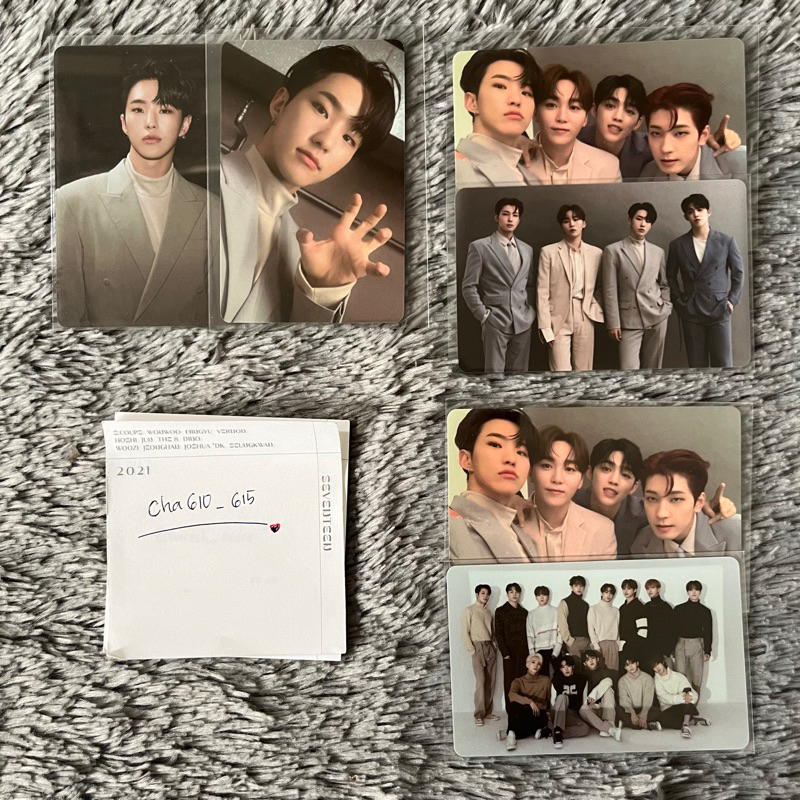 [CLEARANCE SALE] SET TC KR KONSER IC IDEAL CUT, INCOMPLETE, POL POWER OF LOVE, BETS BE THE SUN SEVEN