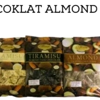 

COKLAT ALESSIO TIRAMISU ALMOND UTUH 250GR