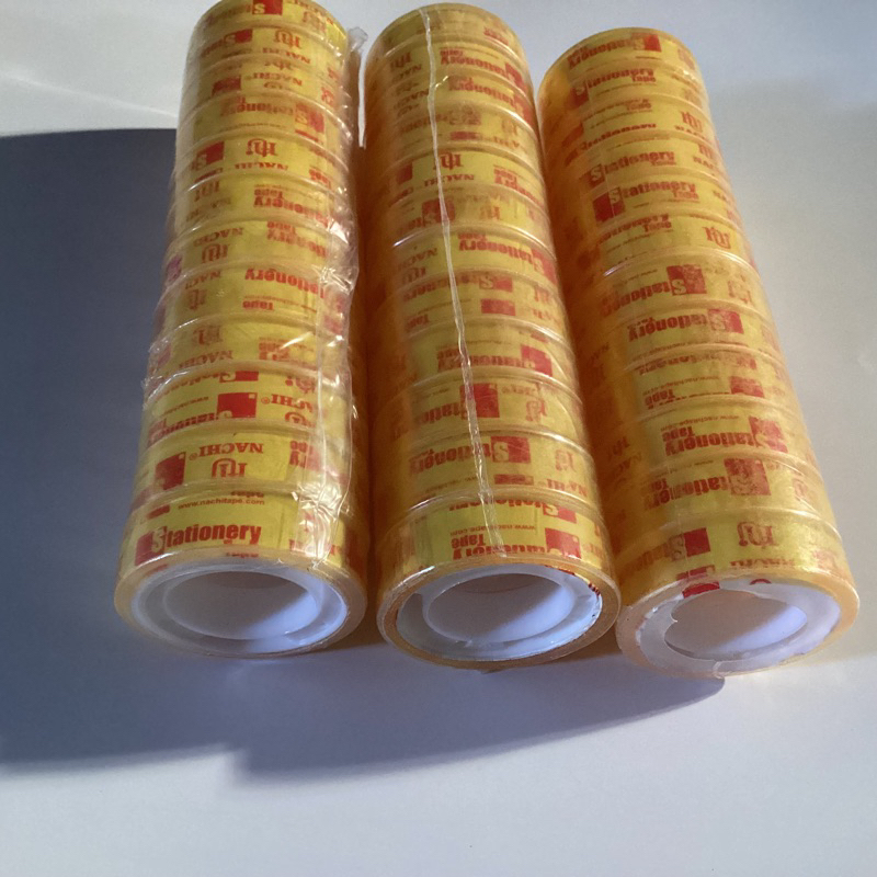 

1 slop / 12 pcs isolasi bening nachi 1/2 inch x 10 yard