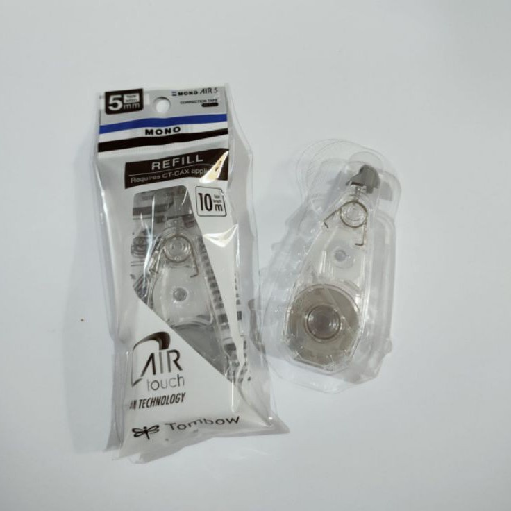 

Diskon TOMBOW REFILL CORRECTION TAPE MONO AIR CT-CAX 5MMx10m ➥❇❋