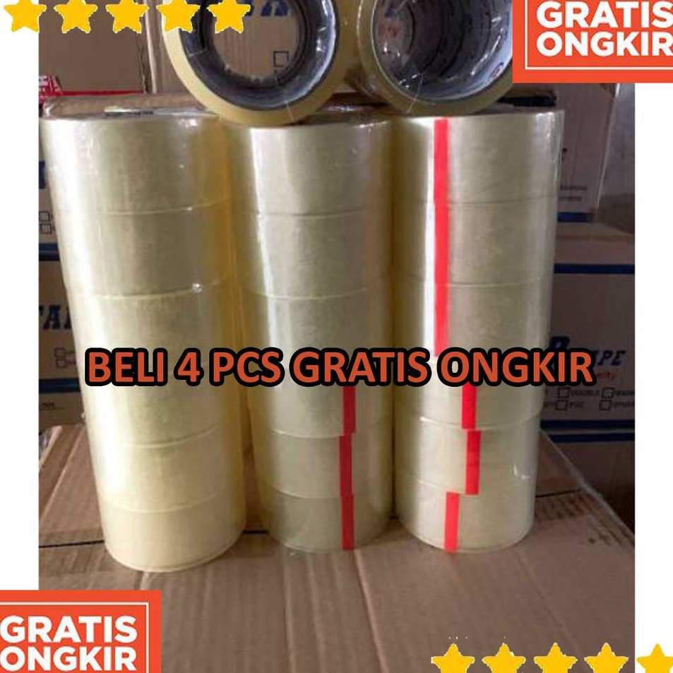 

Terbaru LAKBAN 45MM X 90 YARD SUPER KUAT - LAKBAN BENING 45MM - LAKBAN COKLAT 45MM X 90 YARD