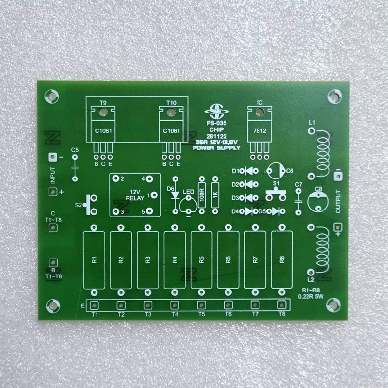 PCB 5A-35A 12V-13.8V Power Supply Khusus Radio Komunikasi Type PS-035