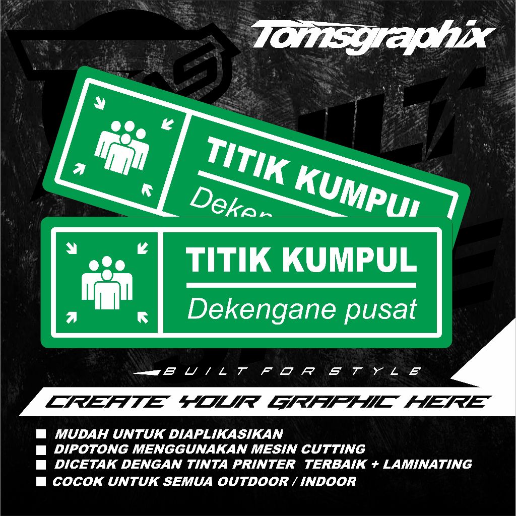 

STIKER TITIK KUMPUL WONG MUMET , WONG TULUS , DEKENGANE PUSAT SIAP UNTUK DITEMPEL OUTDOOR