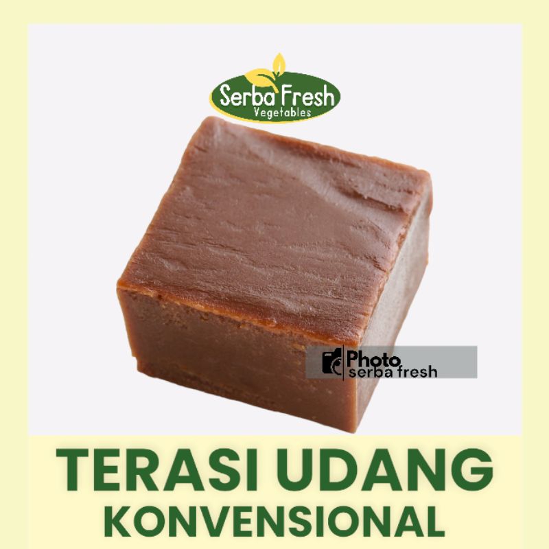 

TERASI UDANG | 1 PACK | SERBA FRESH