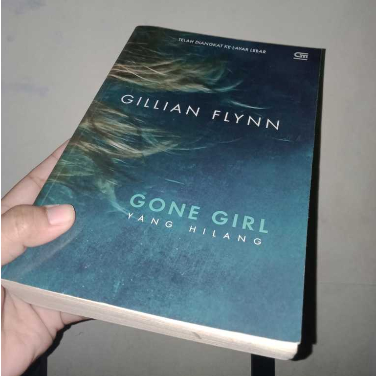 Novel Gone Girl [PRELOVED]
