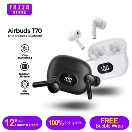 ROBOT T70 TWS wireless earphone