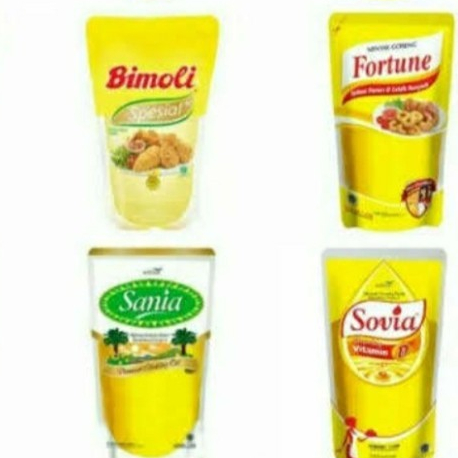 

MINYAK GORENG 1L ALL VARIAN || MINYAK 1L || READY