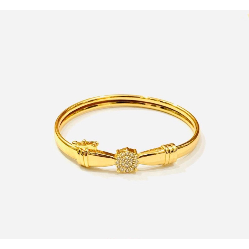 GELANG ANAK DUBAI LAPIS EMAS 24k