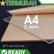

Harga Murah Acrylic Lembaran Murah 2mm Bening Ukuran A4 ➮➟✤