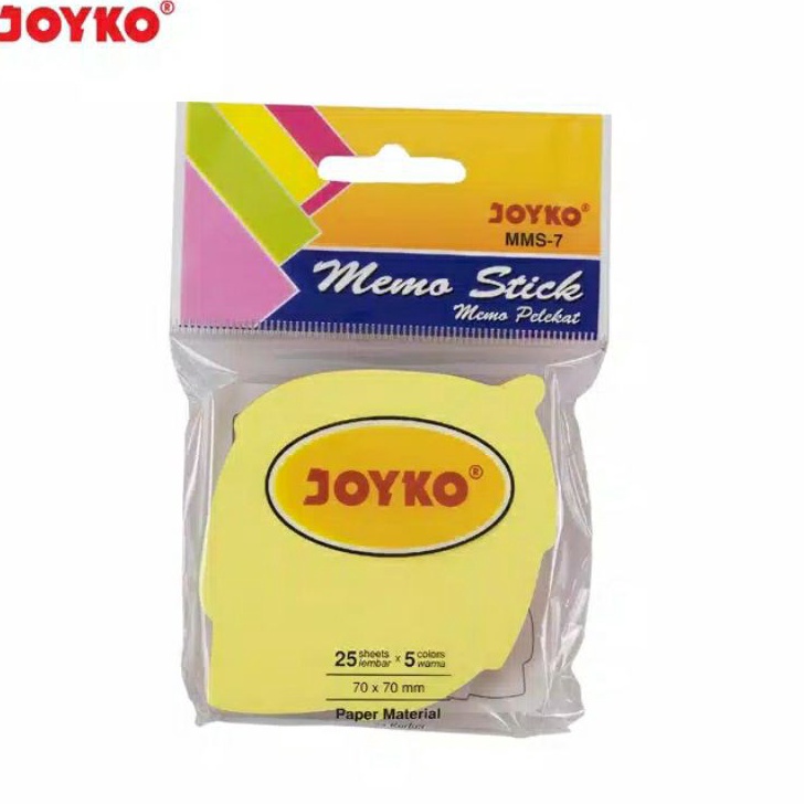 

★★★★ JOYKO MMS-7 memo stick pelekat motif daun ←➲❊✩