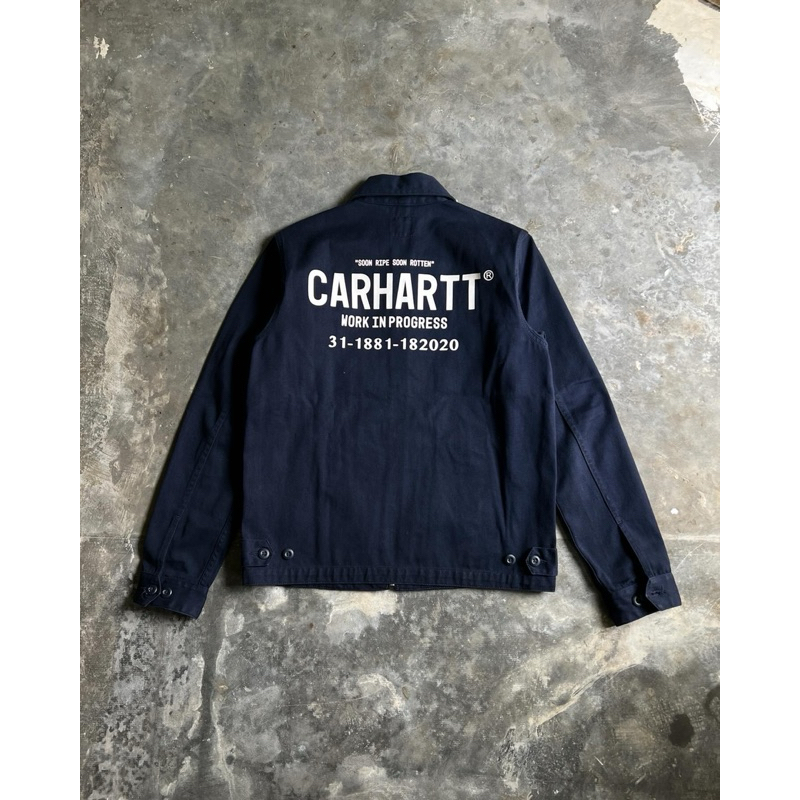 CARHARTT WIP - BP MODULAR JACKET NAVY