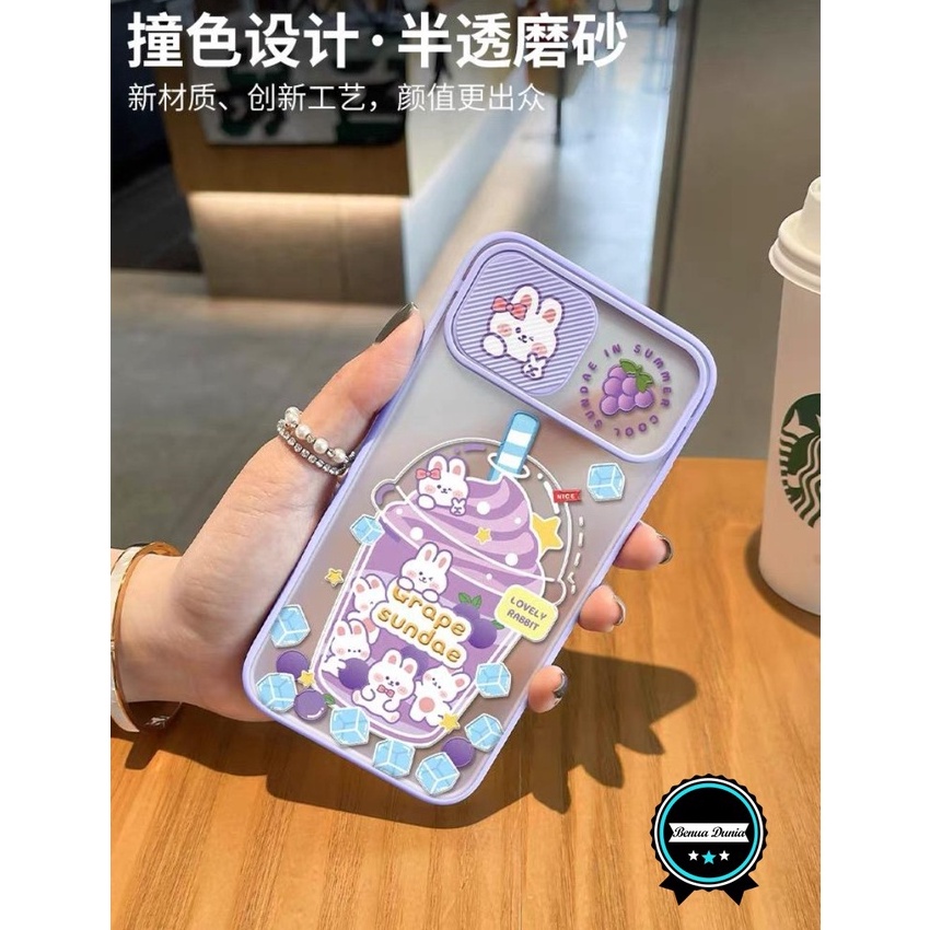 TIPE EGG597 SS071 CASE SLIDE KARAKTER OPPO A16 A55 A54 A3S A1K A5S F9 A7 A12 A11K F1S A59 A52 A92 A5