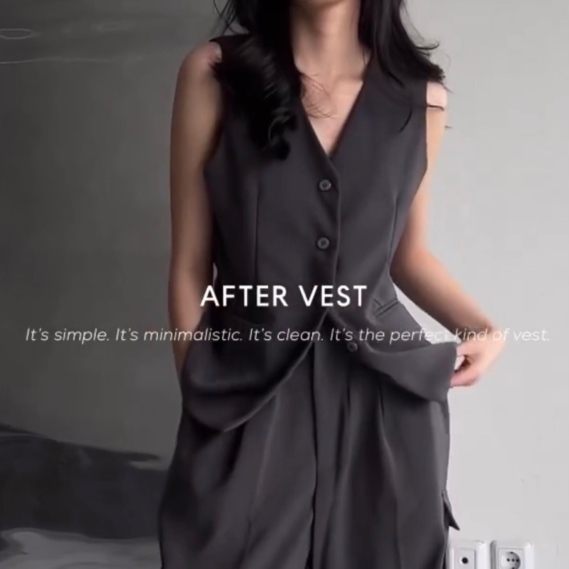 After Vest Ecinos Preloved