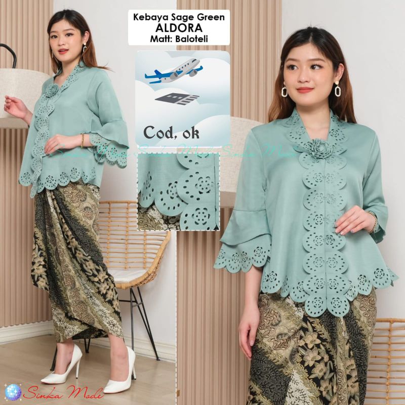Atasan Kebaya Encim Modern