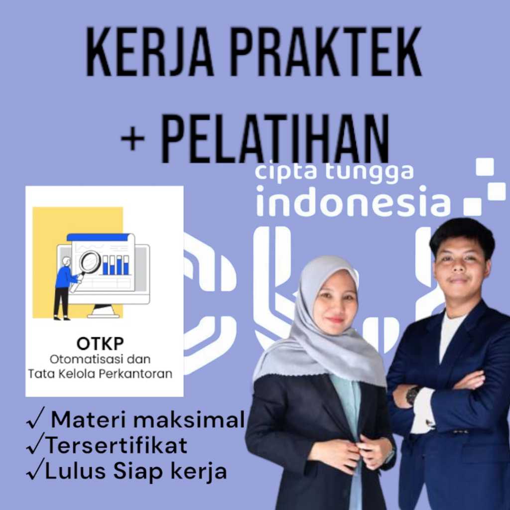 

Sertifikat Kompetensi Pelatihan Custom / Komputer OTKP/ Bikin Piagam Penghargaan