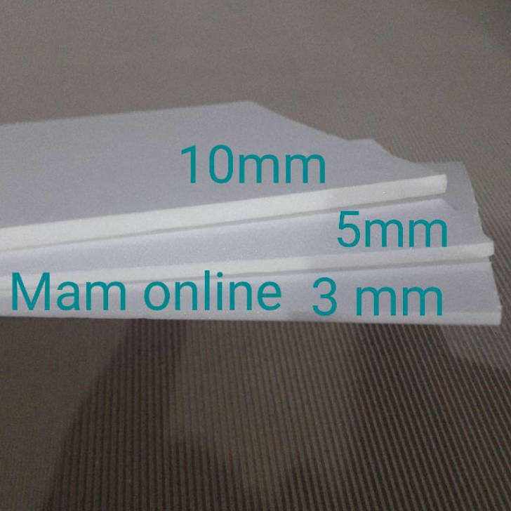 

Stock Banyak Polyfoam 3mm uk 50cm x 50cm Terbaru