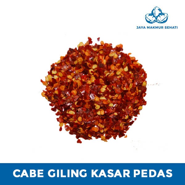 

Cabe Bubuk Kasar Chili Flake Pedas 1kg Cabe Giling Kasar Chilli Flakes