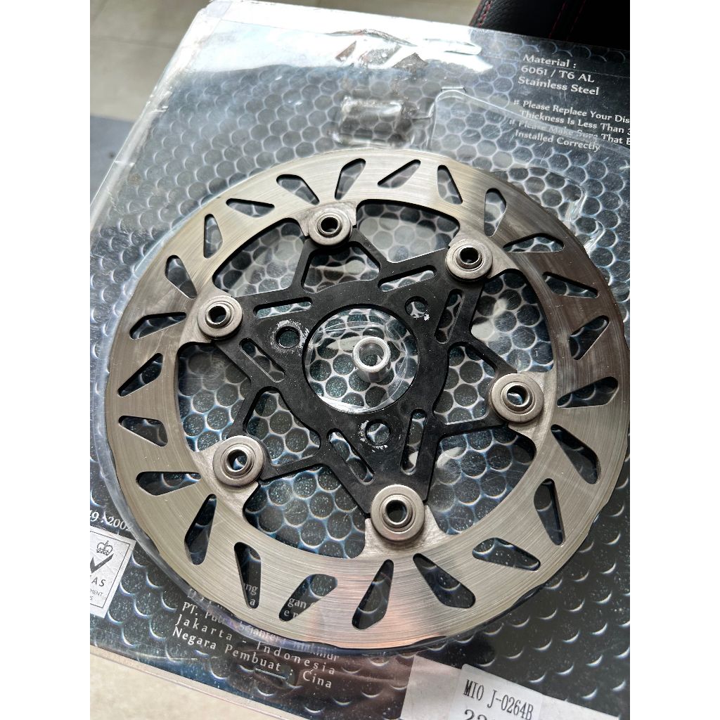 Cakram Disc Brake PSM 220mm Mio J Mio M3 Lubang 3