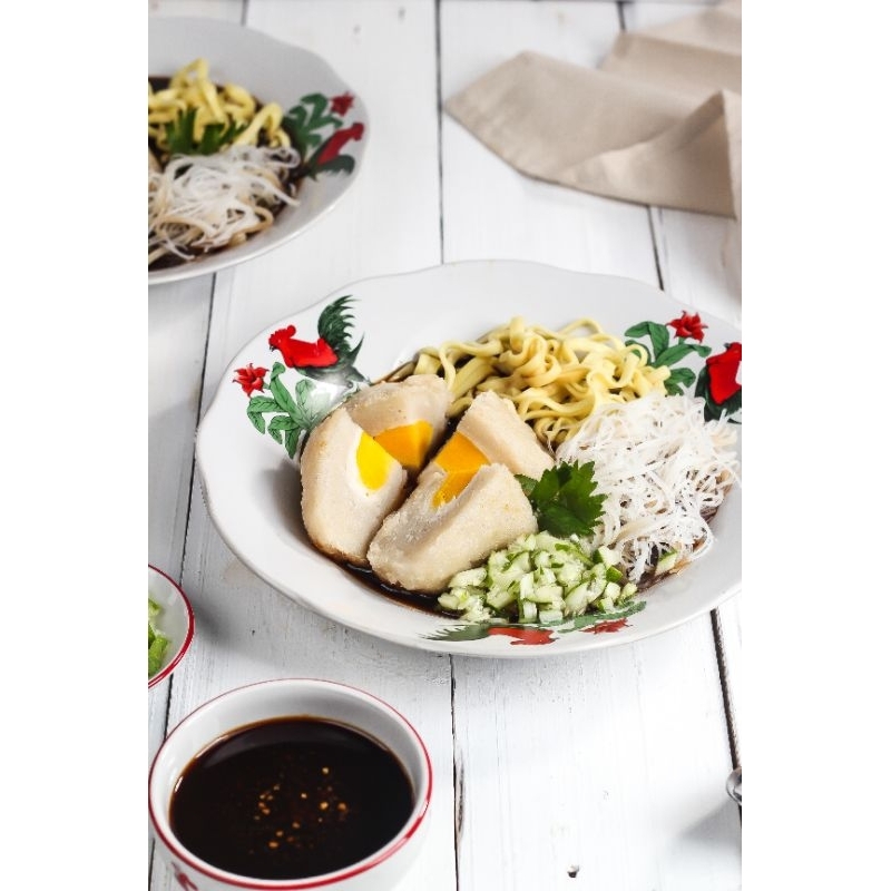 

Pempek Selam isi Telur