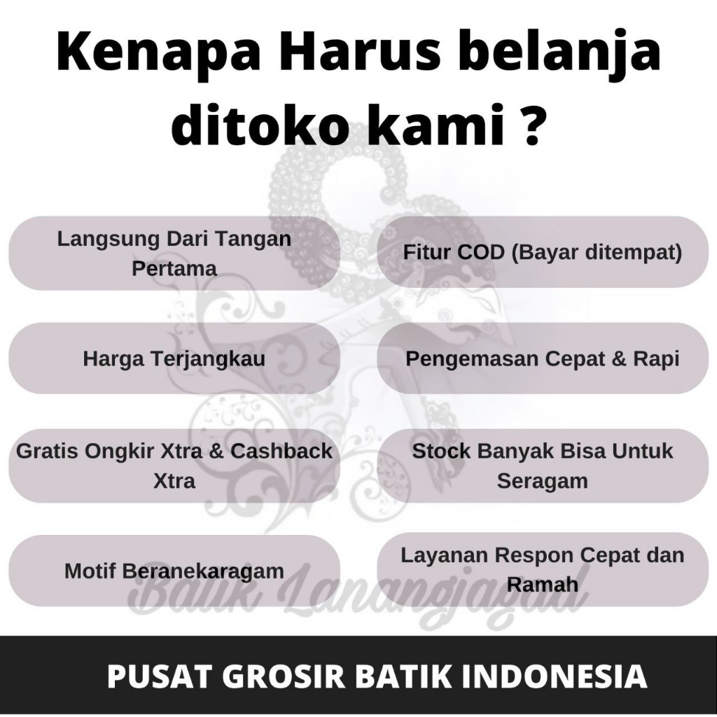 Kemeja Batik Anak Laki-Laki Lengan Panjang Batik Ayah dan Anak Laki Laki Motif LaskalaSentana Warna Hitam