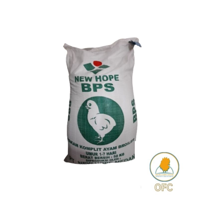 Pakan Ayam New Hope Broiler Pre Starter BPS 50 kg