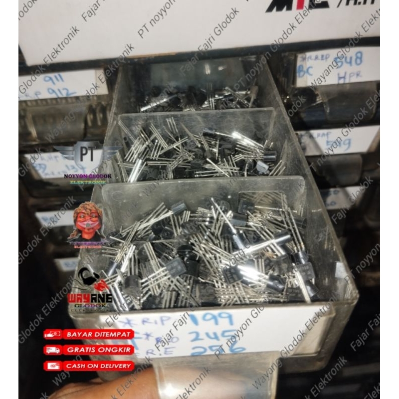 10 pcs ic transistor mosfet BF199 BF 199