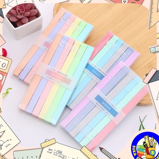 

Terkini Highlighter Double Tip Morandi Set 6pcs S0207 Terbaru