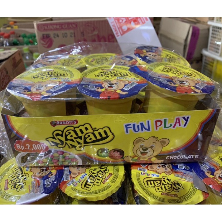 

Terbatas Nyam Nyam NYAMNYAM Magic Adventure FUN PLAY 11 Gram. 1 Box isi 12 Pcs. Eceran 2000 ➥☈✥