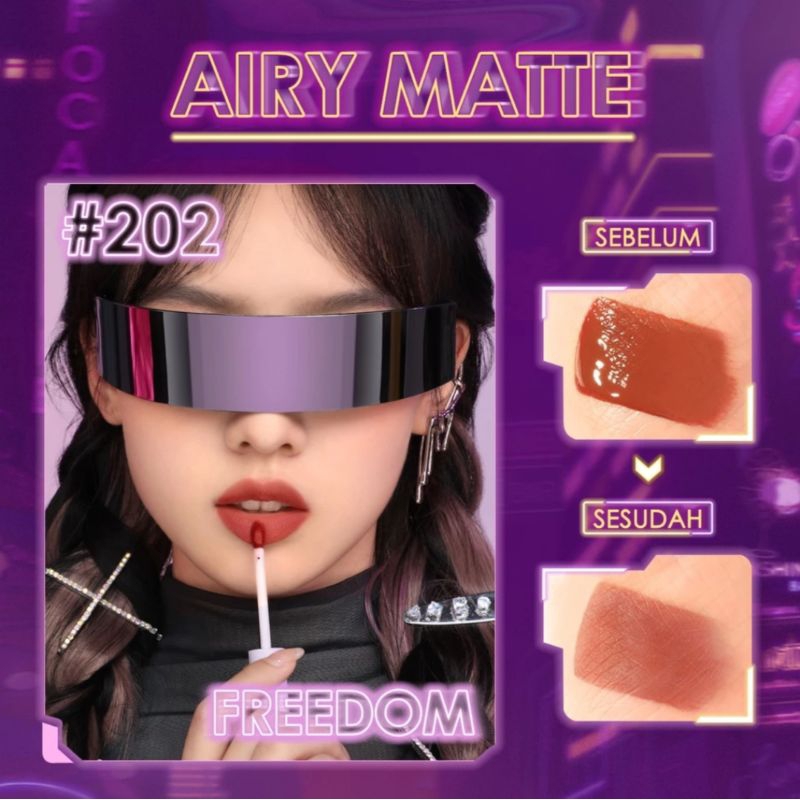 Focallure Airy Matte Lip Tint